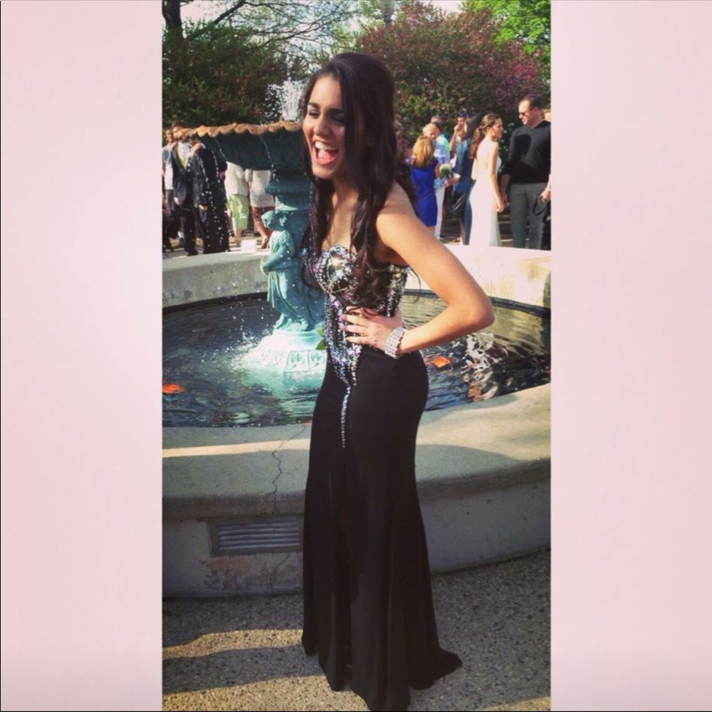 Jovani Maxi Dress! Worn once!